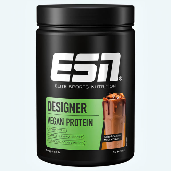 Veganes Designer Proteinpulver mit Soja