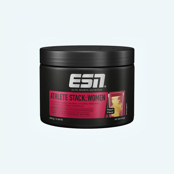 Athlete Stack: Women Powder